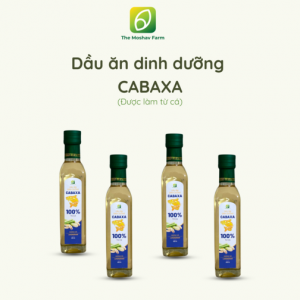 Dầu ăn Dinh Dưỡng Cabaxa 100% Từ Cá Hương Sả (1)