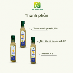 Dầu ăn Dinh Dưỡng Cabaxa 100% Từ Cá Hương Sả (4)